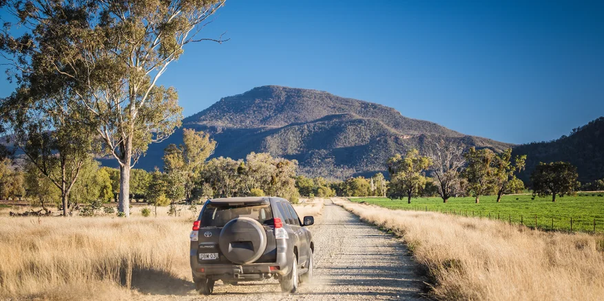 Getting Around: Car Hire