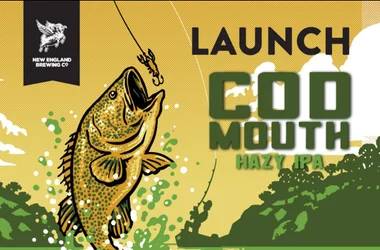 Cod Mouth Beer Launch