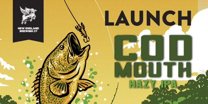 Cod Mouth Beer Launch