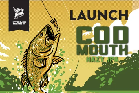 Cod Mouth Beer Launch