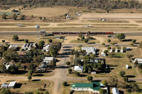 View of Garah