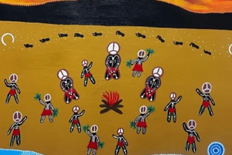 Exhibition: Generations in Patterns and Paint