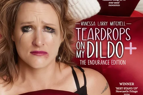 Teardrops on my Dildo 