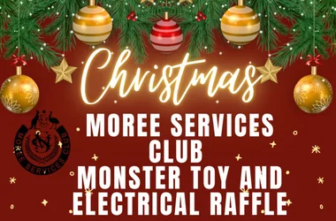 Monster Toy and Electrical Christmas Raffle