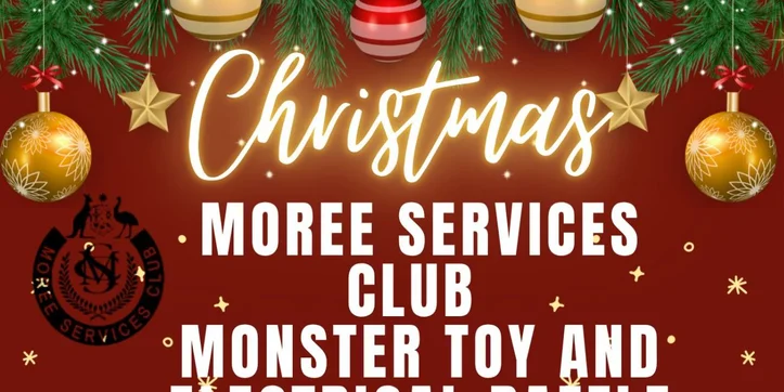 Monster Toy and Electrical Christmas Raffle