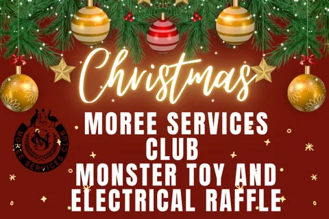 Monster Toy and Electrical Christmas Raffle