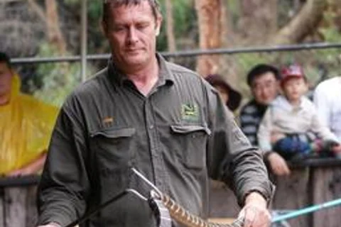 John & Tina Mostyn's Reptile Awareness Display