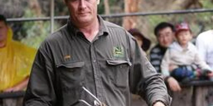 John & Tina Mostyn's Reptile Awareness Display