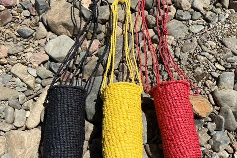 Yinarr Dillybag Weaving Workshop