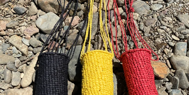 Yinarr Dillybag Weaving Workshop